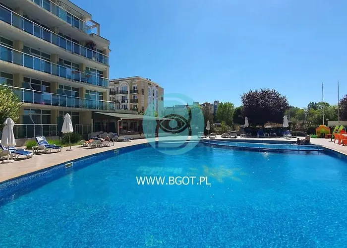 Sunny - Cacao Lejlighed Sunny Beach